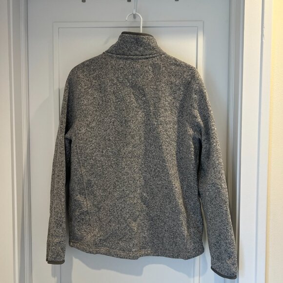 L.L. Bean Sweater Fleece Full-Zip Jacket - Picture 2 of 5